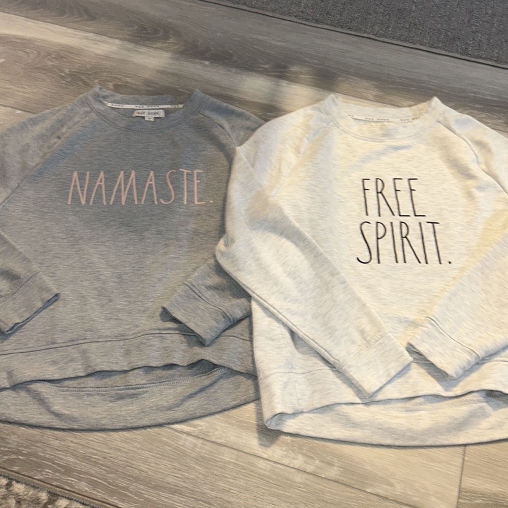 LIKE NEW Rae Dunn Crews: Bundle of 2 - Picture 4 of 5